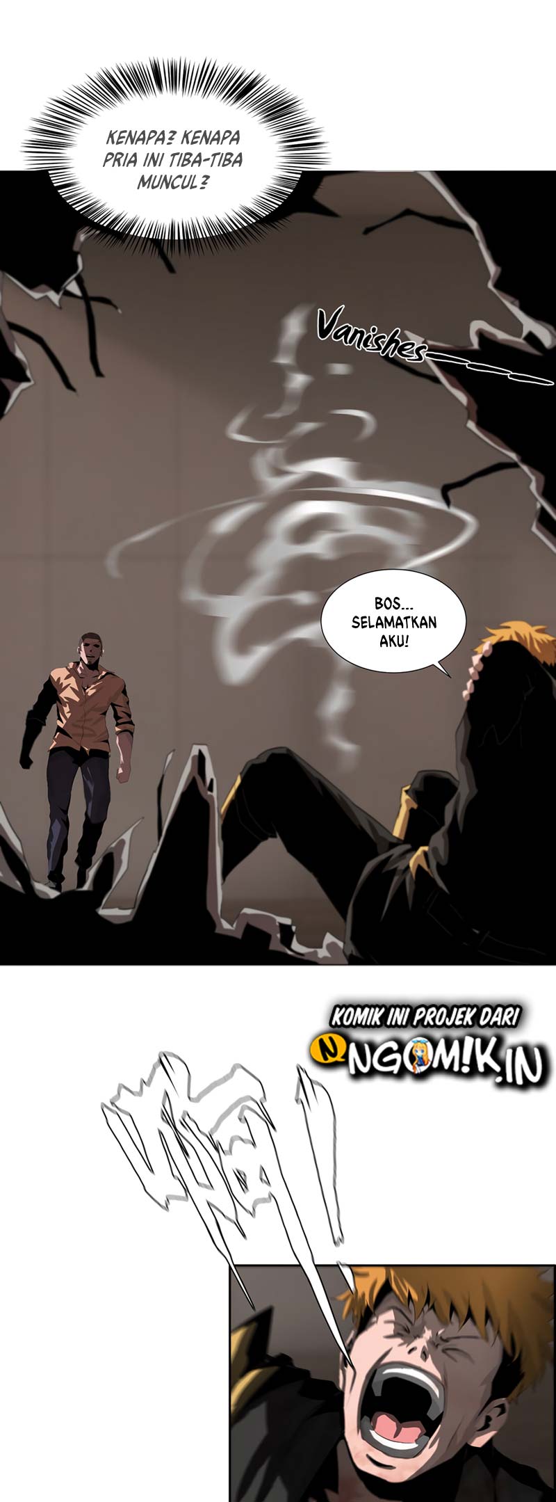 The Blade of Evolution – Walking Alone in the Dungeon Chapter 14 Gambar 6